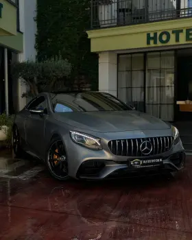 Mercedes Benz S63 Coúpe
