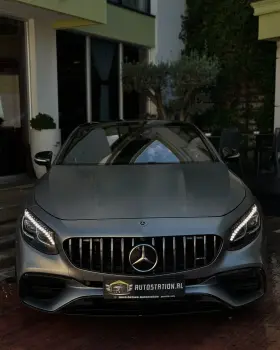 Mercedes Benz S63 Coúpe