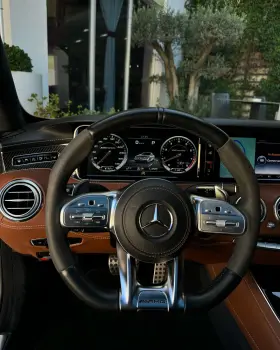 Mercedes Benz S63 Coúpe