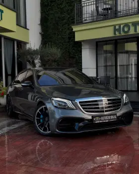 Mercedes Benz S500e