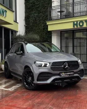 Mercedes Benz GLE 400d
