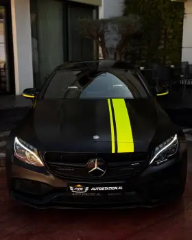 Mercedes Benz C63 AMG Coúpe
