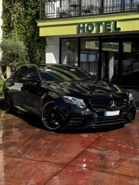 Mercedes Benz E63s