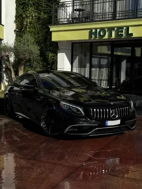 Mercedes Benz S 550 Coúpe
