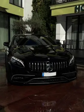 Mercedes Benz S 550 Coúpe