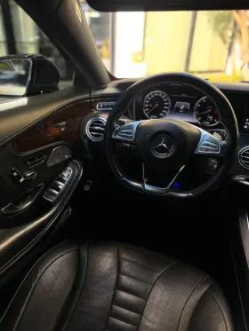 Mercedes Benz S 550 Coúpe