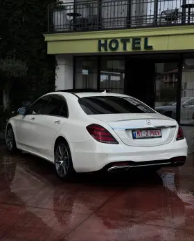 Mercedes Benz S 450