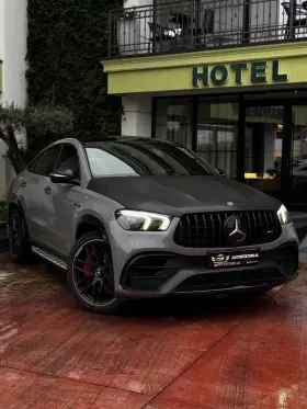 Mercedes Benz GLE 63s