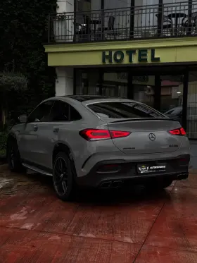 Mercedes Benz GLE 63s