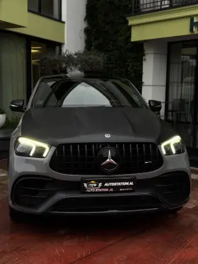 Mercedes Benz GLE 63s