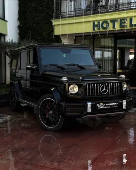 Mercedes Benz G63 AMG