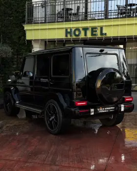Mercedes Benz G63 AMG