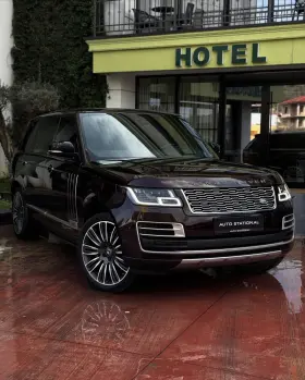 Range Rover Vogue SV Autobiography