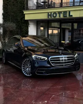 Mercedes Benz S 580