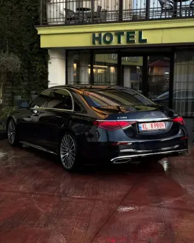 Mercedes Benz S 580