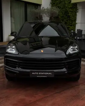 Porsche Cayenne Coúpe Porsche Cayenne Coúpe