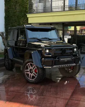Mercedes Benz G 500 4x4² BRABUS