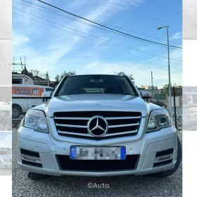 Mercedes Benz GLK 250 Bluetec