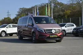 Mercedes-Benz V300d 4Matic G-Tronic Extralong Exterior Maybach
