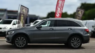 MERCEDES GLC 250d 9G-Tronic 4Matic Fascination