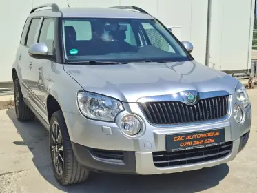 SKODA YETI/10.2013/EURO 5/1.2 TSI/GARANTIE 1 AN