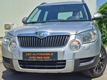 SKODA YETI/10.2013/EURO 5/1.2 TSI/GARANTIE 1 AN