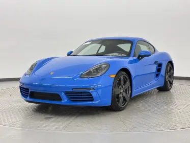 718 Cayman Coupe