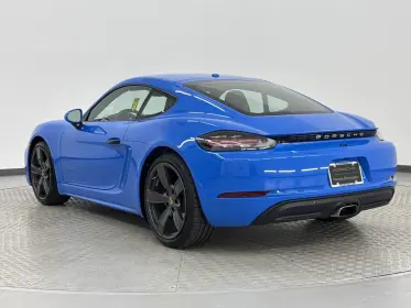 718 Cayman Coupe