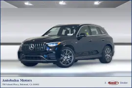 2025 Mercedes-Benz AMG GLC 63 4MATIC SUV